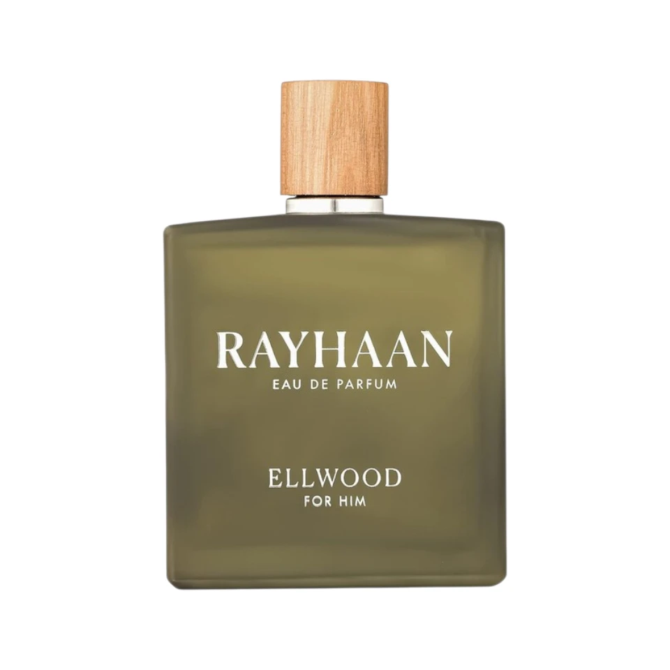 Perfume Árabe Rayhaan Ellwood Eau de Parfum 100ml Hombre - Imagen 2