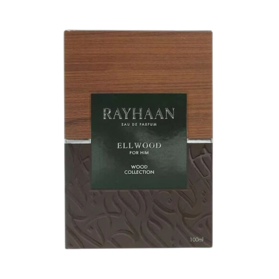 Perfume Árabe Rayhaan Ellwood Eau de Parfum 100ml Hombre - Imagen 3