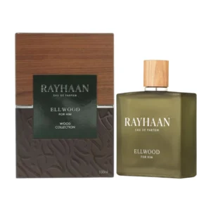 Perfume Árabe Rayhaan Ellwood EDP 100ml Hombre