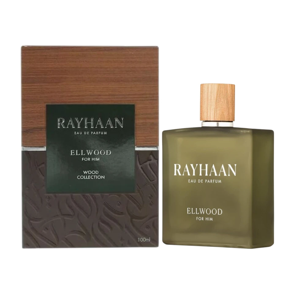 Perfume Árabe Rayhaan Ellwood EDP 100ml Hombre