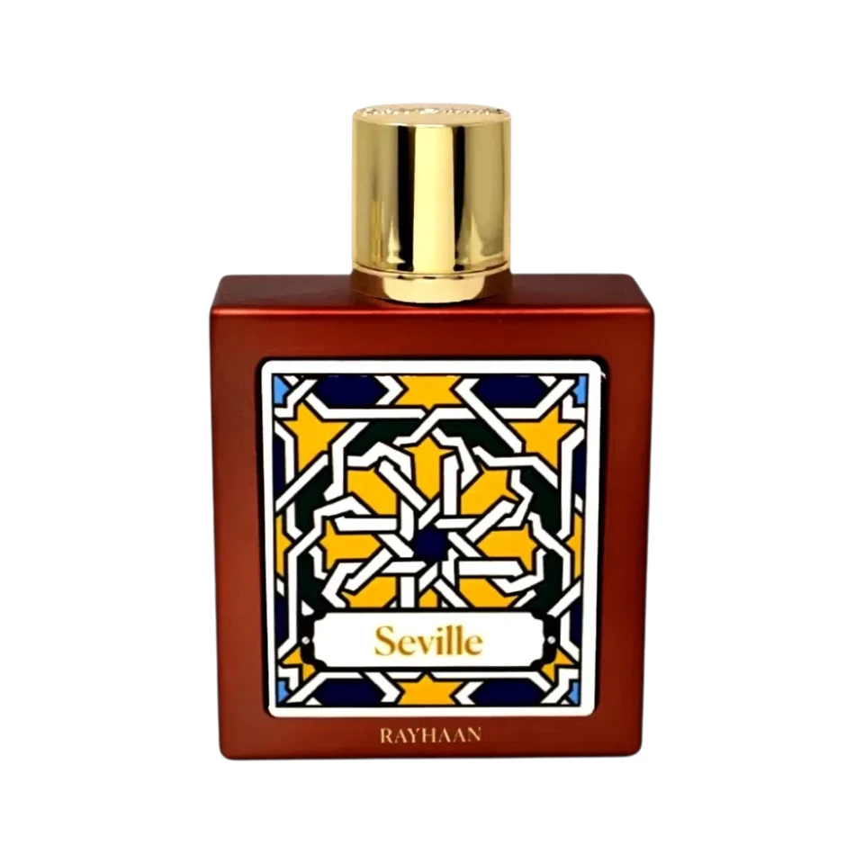 Perfume Árabe Rayhaan Seville Eau de Parfum 100ml Unisex - Imagen 2