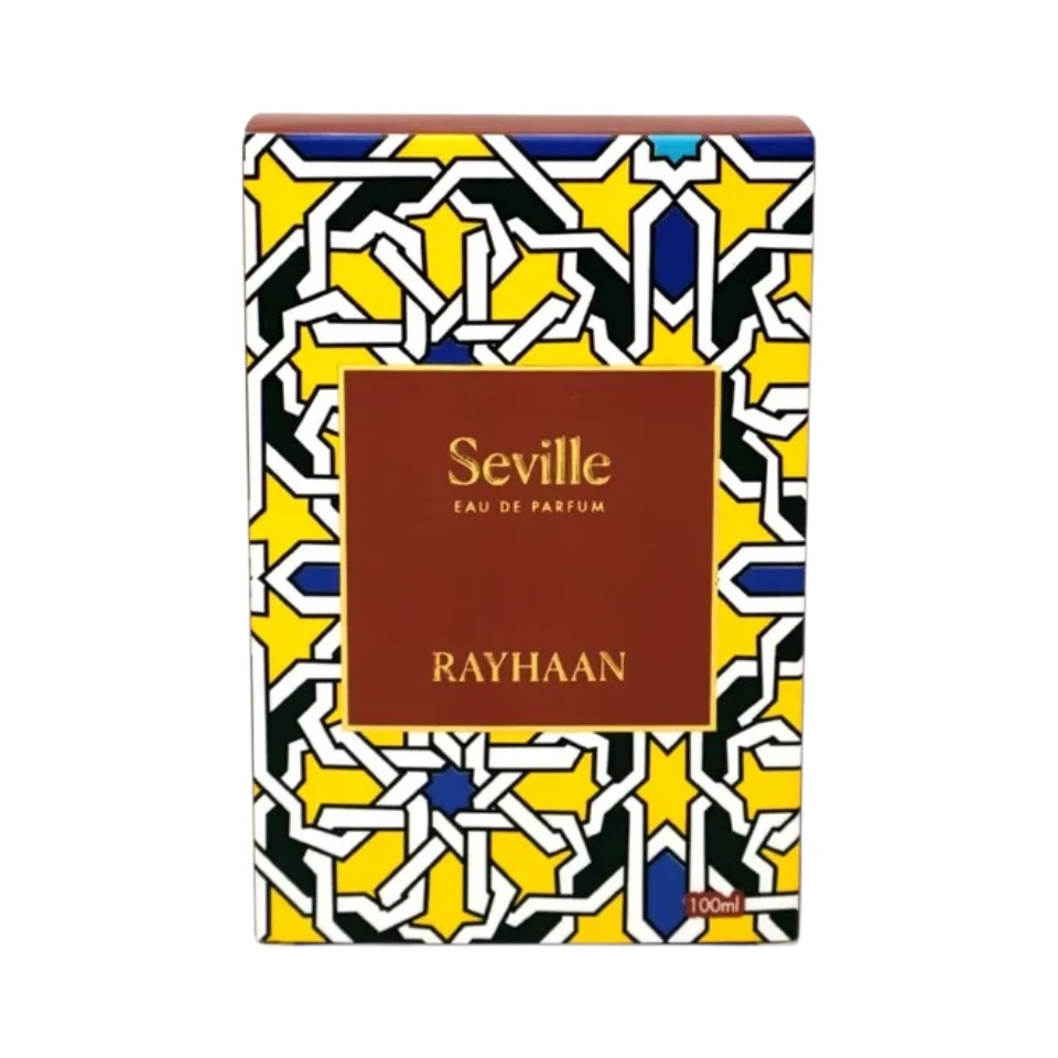Perfume Árabe Rayhaan Seville Eau de Parfum 100ml Unisex - Imagen 3