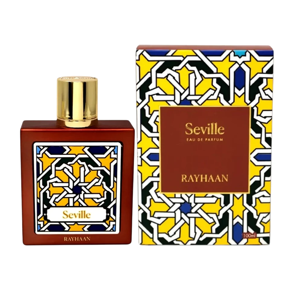 Perfume Árabe Rayhaan Seville Eau de Parfum 100ml Unisex