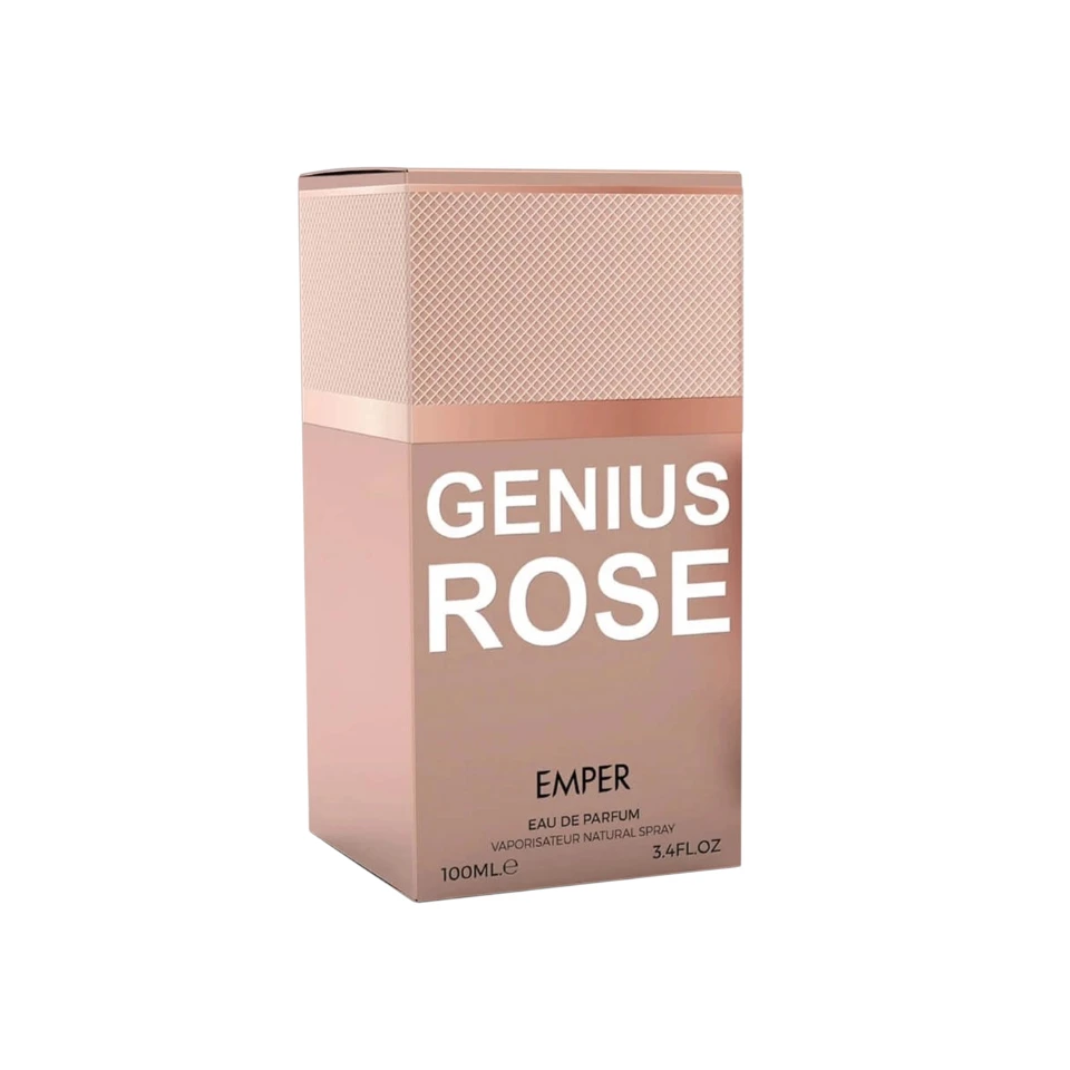 Perfume Árabe Emper Genius Rose Eau de Parfum 100ml Mujer - Imagen 2