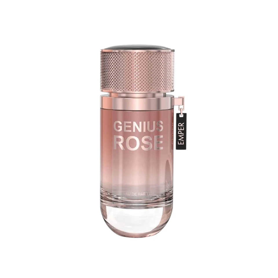 Perfume Árabe Emper Genius Rose Eau de Parfum 100ml Mujer - Imagen 3