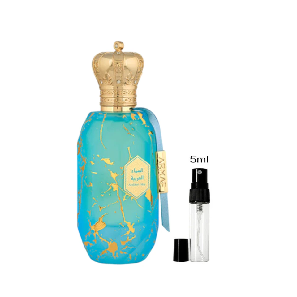 Muestras Armaf Eter Arabian Sky Eau De Parfum Unisex 5ml