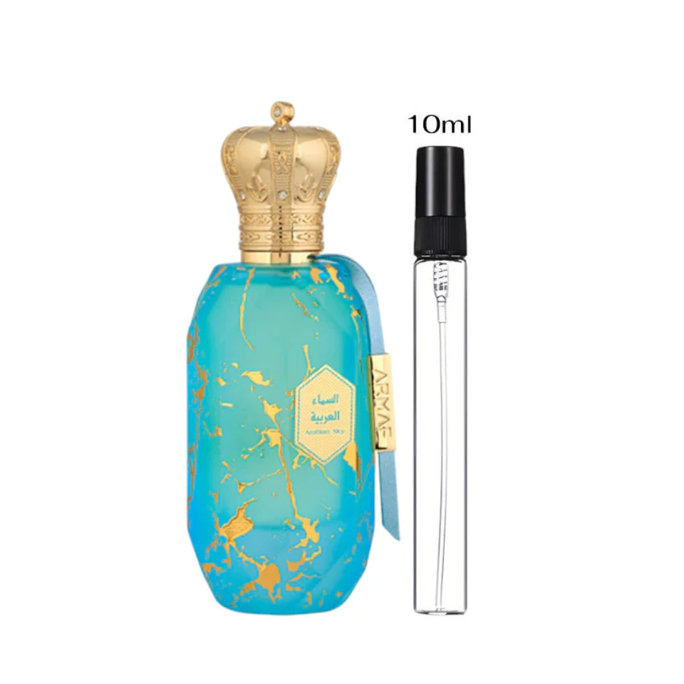 Muestras Armaf Eter Arabian Sky Eau De Parfum Unisex 10ml