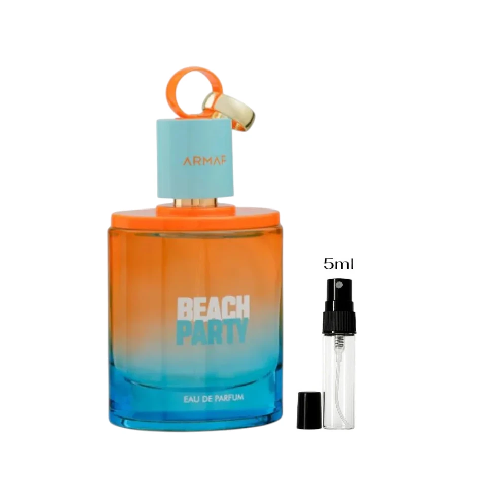 Muestras Armaf Beach Party Eau De Parfum Unisex 5ml