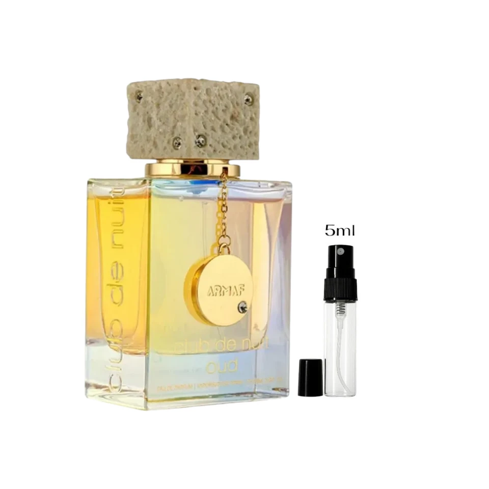 Muestras Armaf Club De Nuit Oud EDP Unisex 5ml