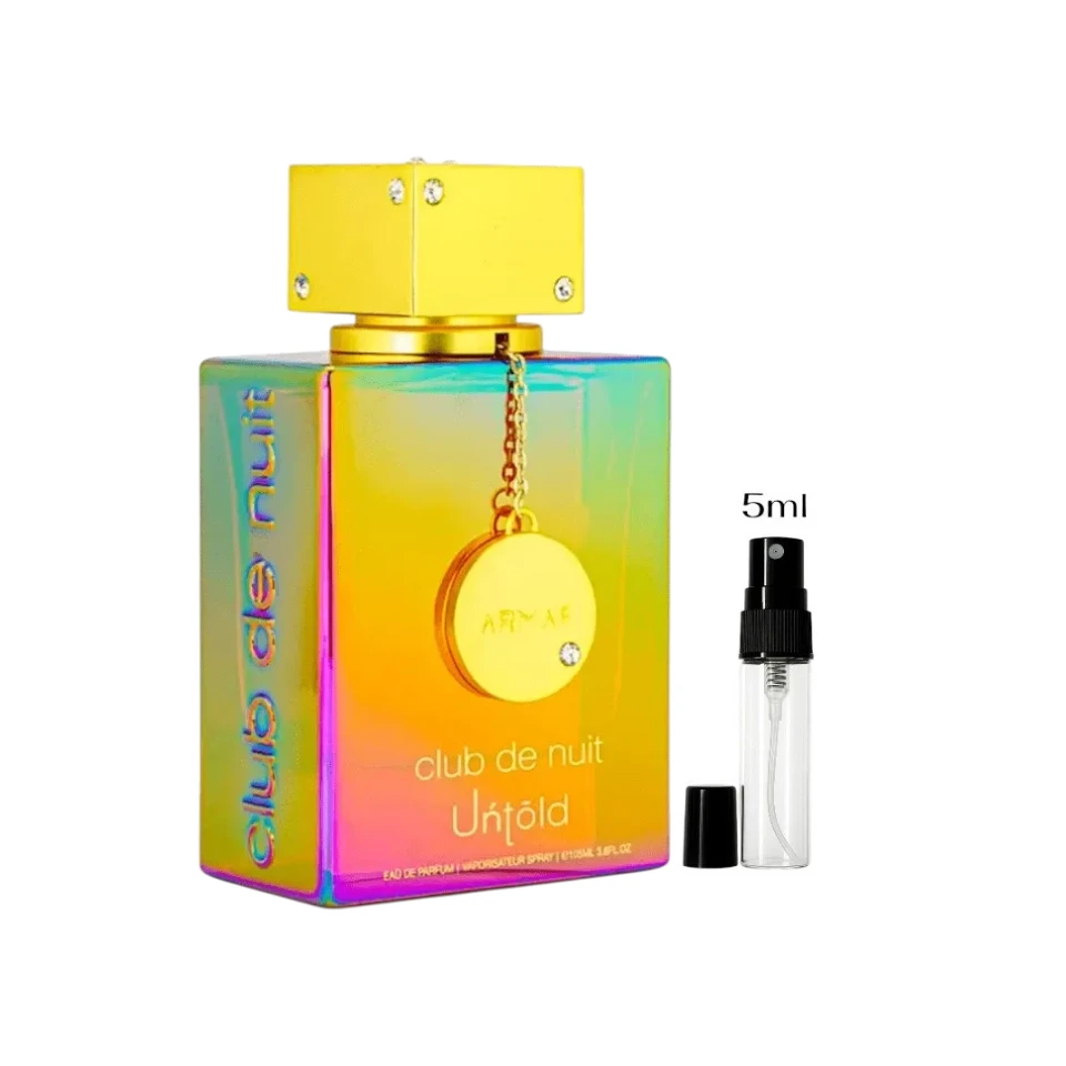 Muestras Armaf Club De Nuit Untold EDP Unisex 5ml