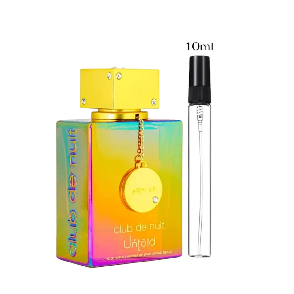 Muestras Armaf Club De Nuit Untold EDP Unisex 10ml