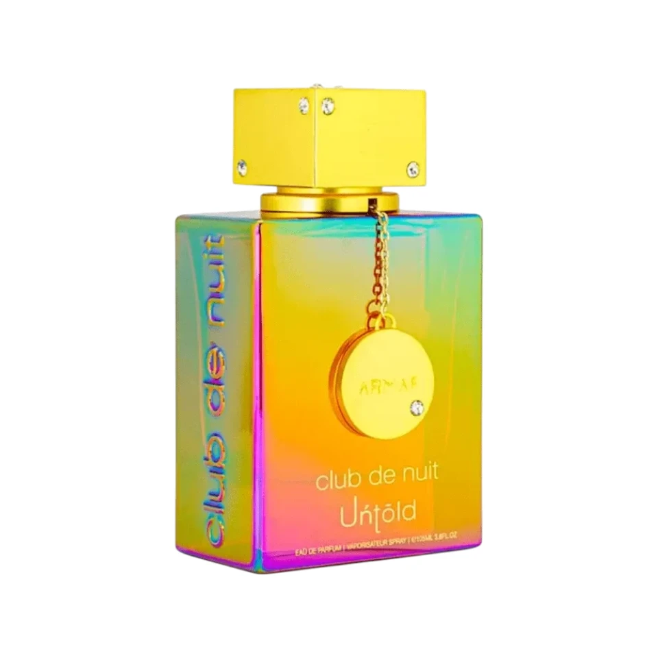 Muestras Armaf Club de Nuit Untold Eau de Parfum Unisex - Imagen 4