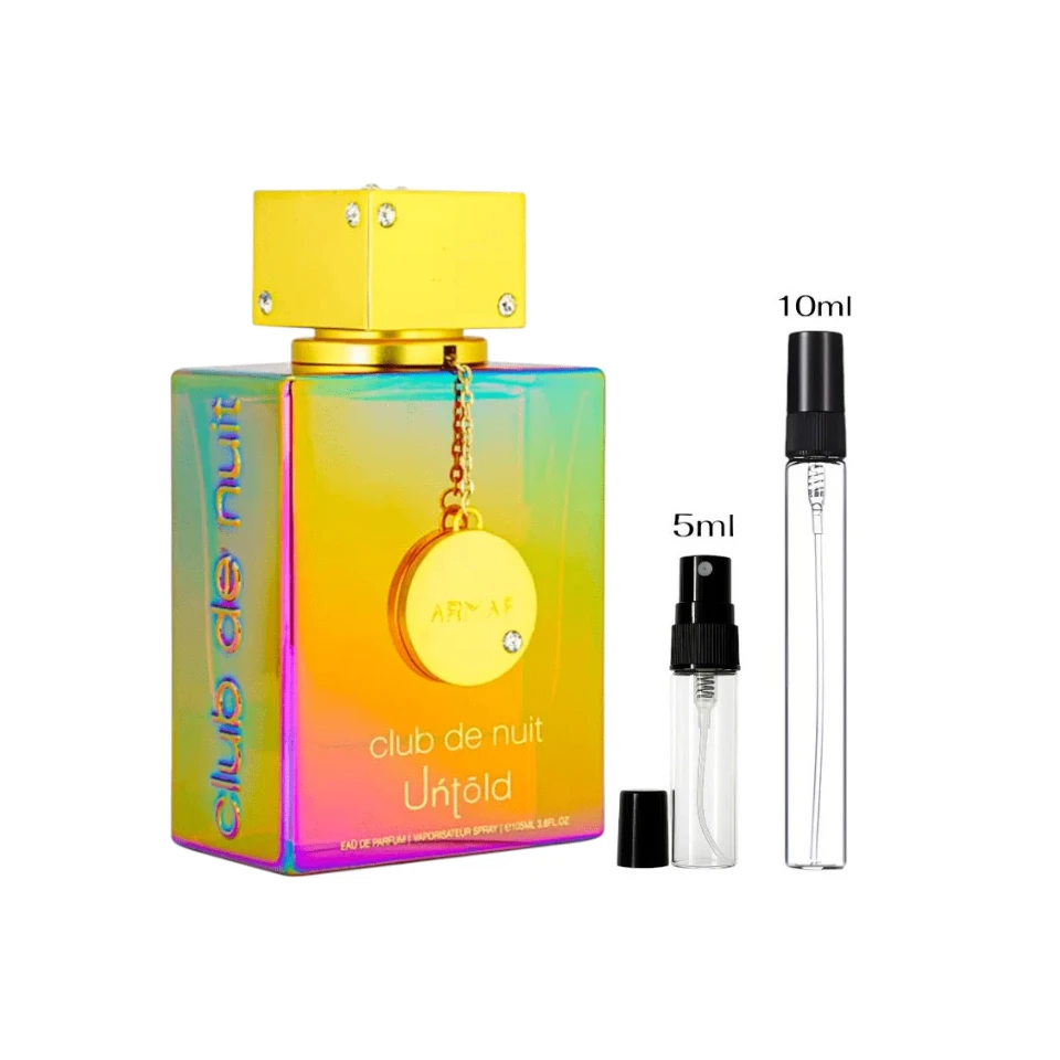 Muestras Armaf Club De Nuit Untold EDP Unisex