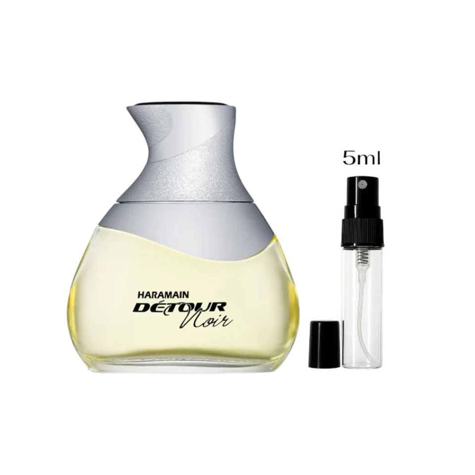 Muestras Al Haramain Detour Noir EDP 5ml