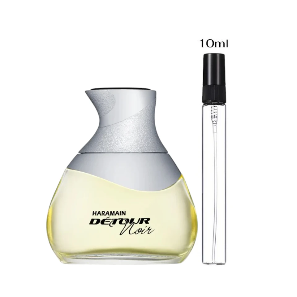 Muestras Al Haramain Detour Noir EDP 10ml