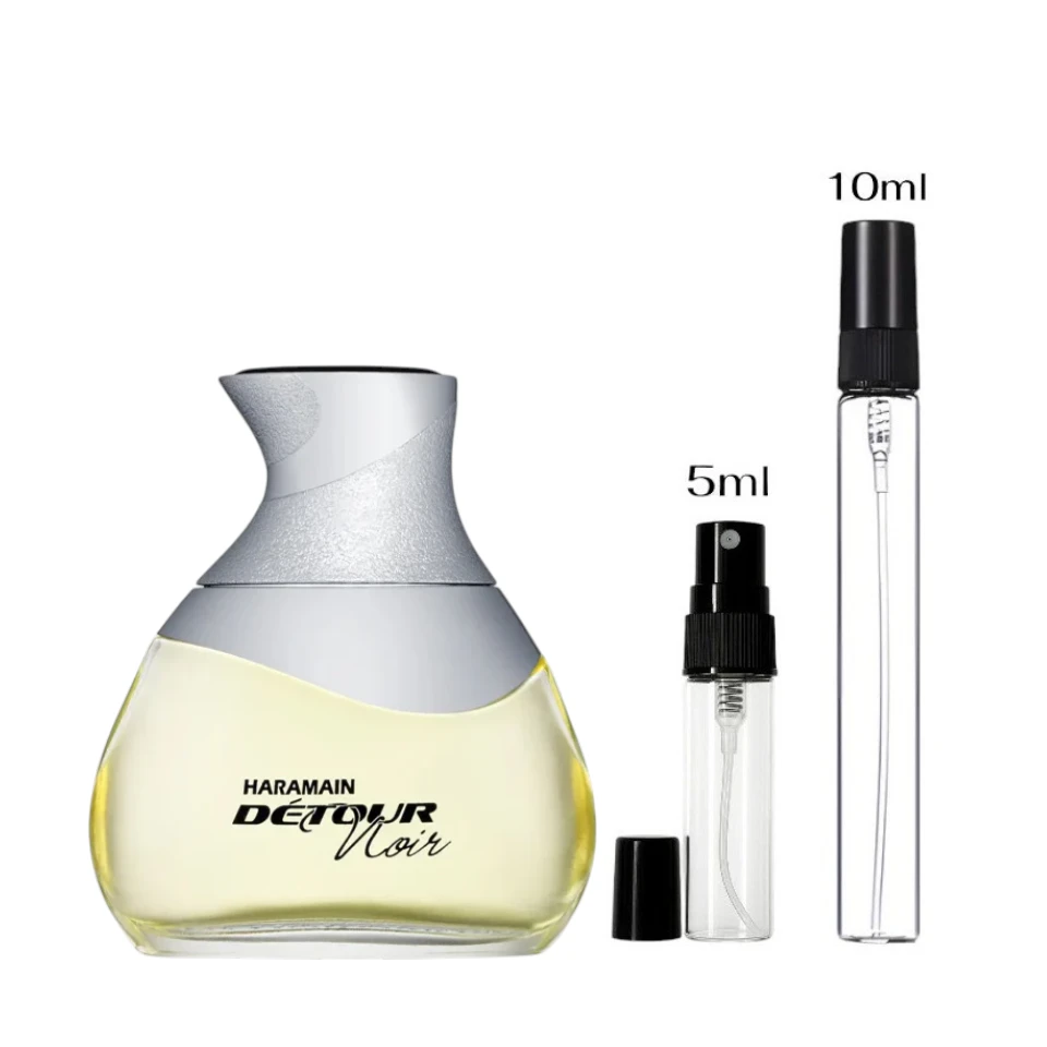 Muestras Al Haramain Detour Noir EDP