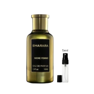Muestras Bharara Niche Femme Eau de Parfum Mujer