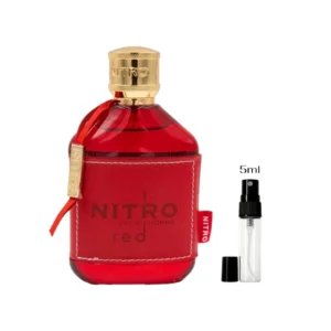 Muestras Dumont Paris Nitro Red Eau de Parfum Hombre