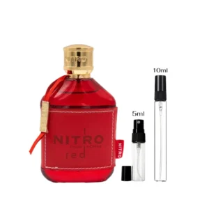 Muestras Nitro Red Dumont Eau De Parfum Hombre