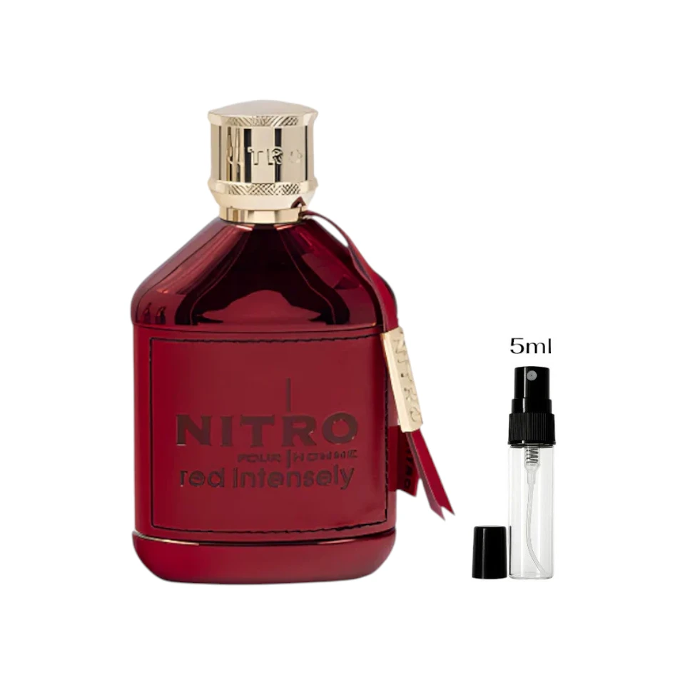 Muestras Nitro Red Intensely Dumont Extrait De Parfum 5ml