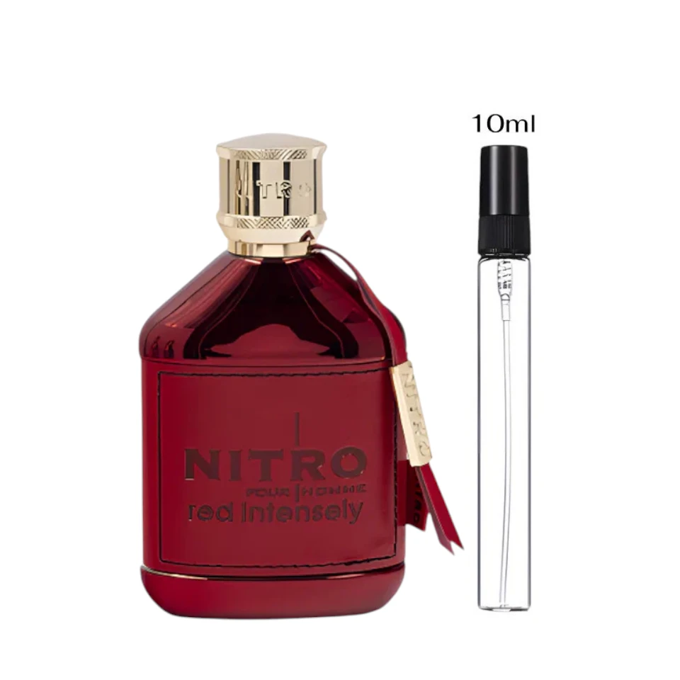 Muestras Dumont Paris Nitro Red Intensely Extrait de Parfum Hombre - Imagen 3
