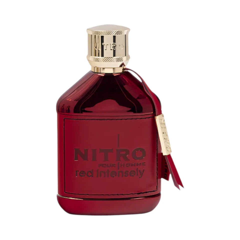 Muestras Dumont Paris Nitro Red Intensely Extrait de Parfum Hombre - Imagen 4