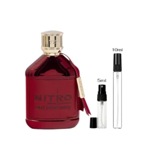 Muestras Nitro Red Intensely Dumont Extrait De Parfum Hombre