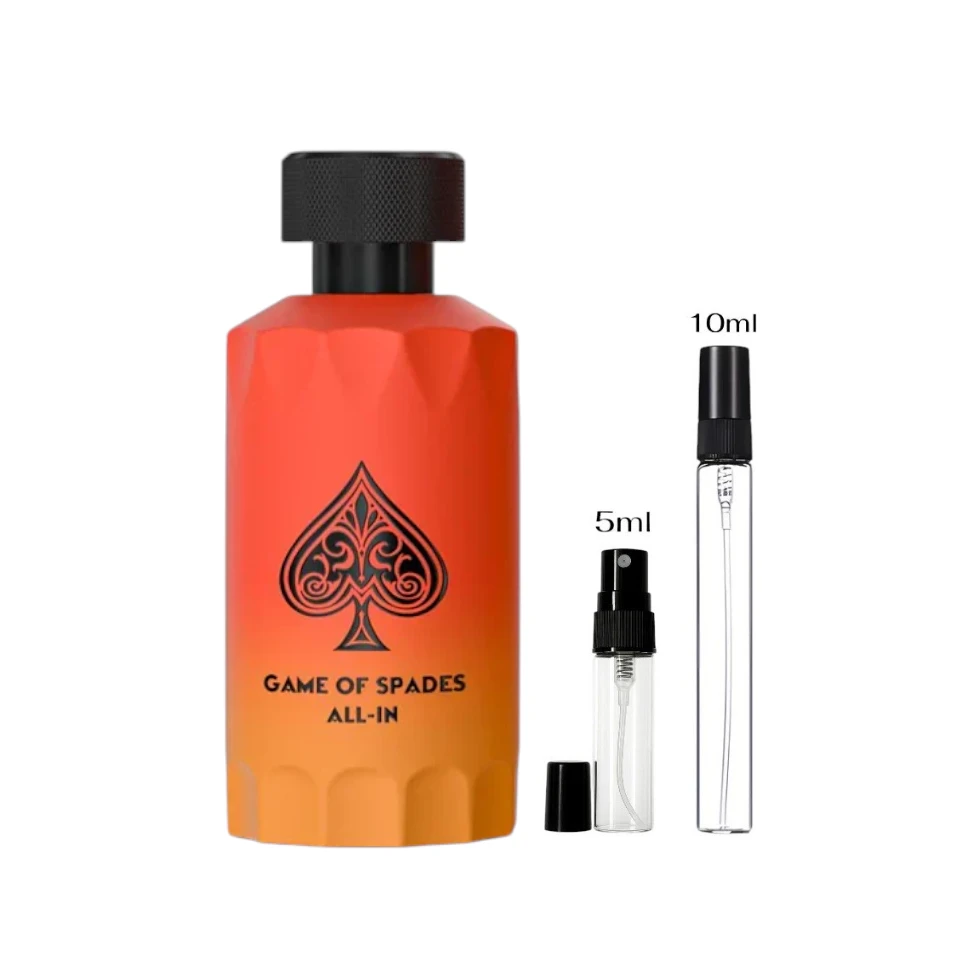 Muestras Game Of Spades All In Jo Milano Parfum Unisex