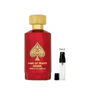 Muestras Jo Milano Game Of Spades Rouge Extrait de Parfum Unisex