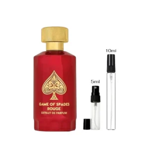 Muestras Game Of Spades Rouge Jo Milano Ext. De Parfum Unisex