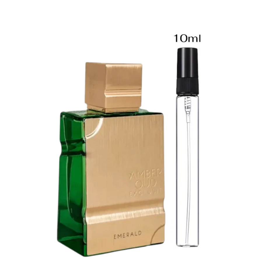 Muestras Al Haramain Emerald Extrait de Parfum Unisex - Imagen 3