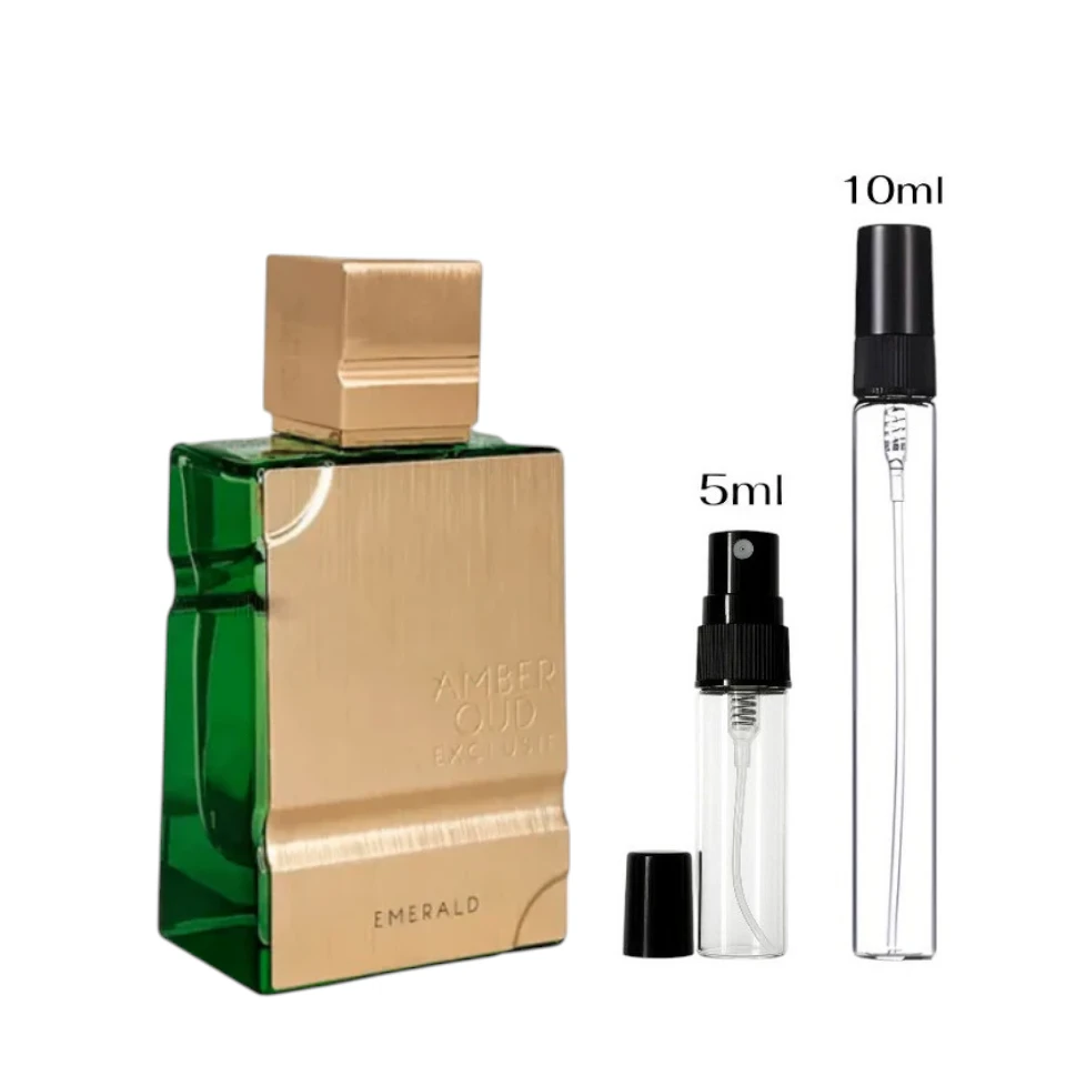 Muestras Al Haramain Emerald Extrait de Parfum Unisex