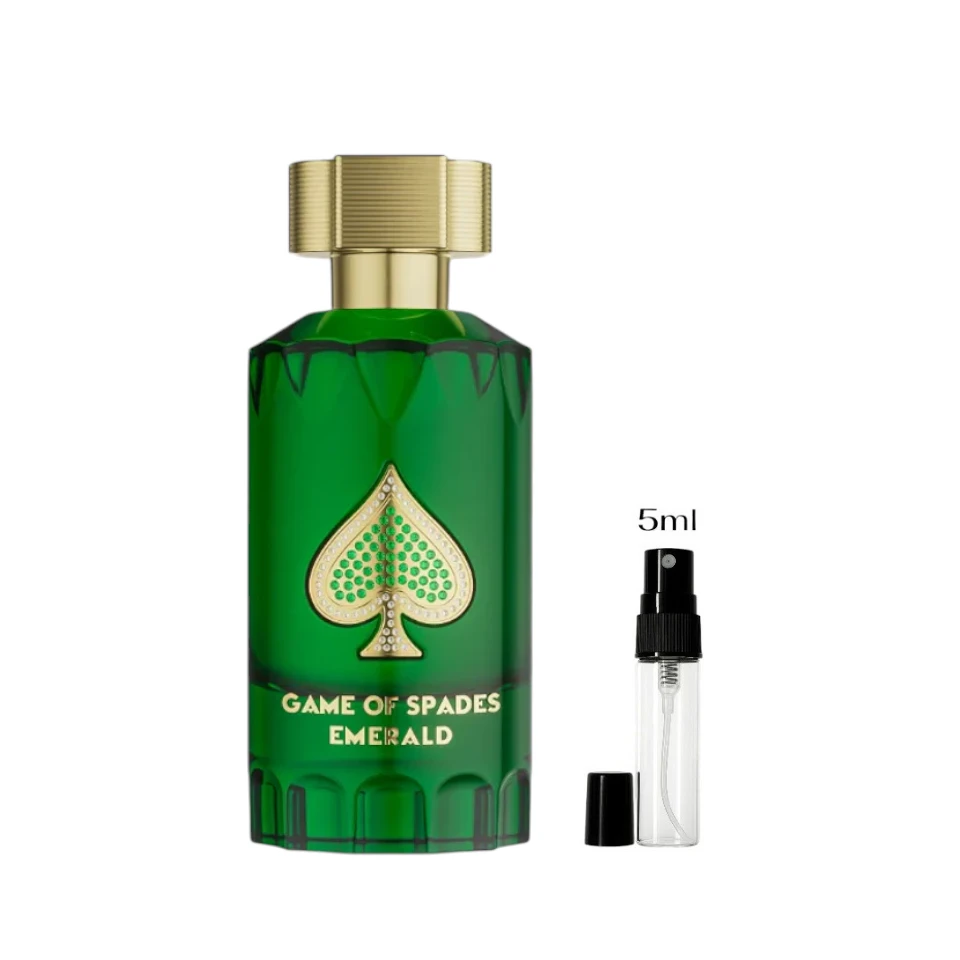 Muestras Game Of Spades Emerald Parfum 5ml