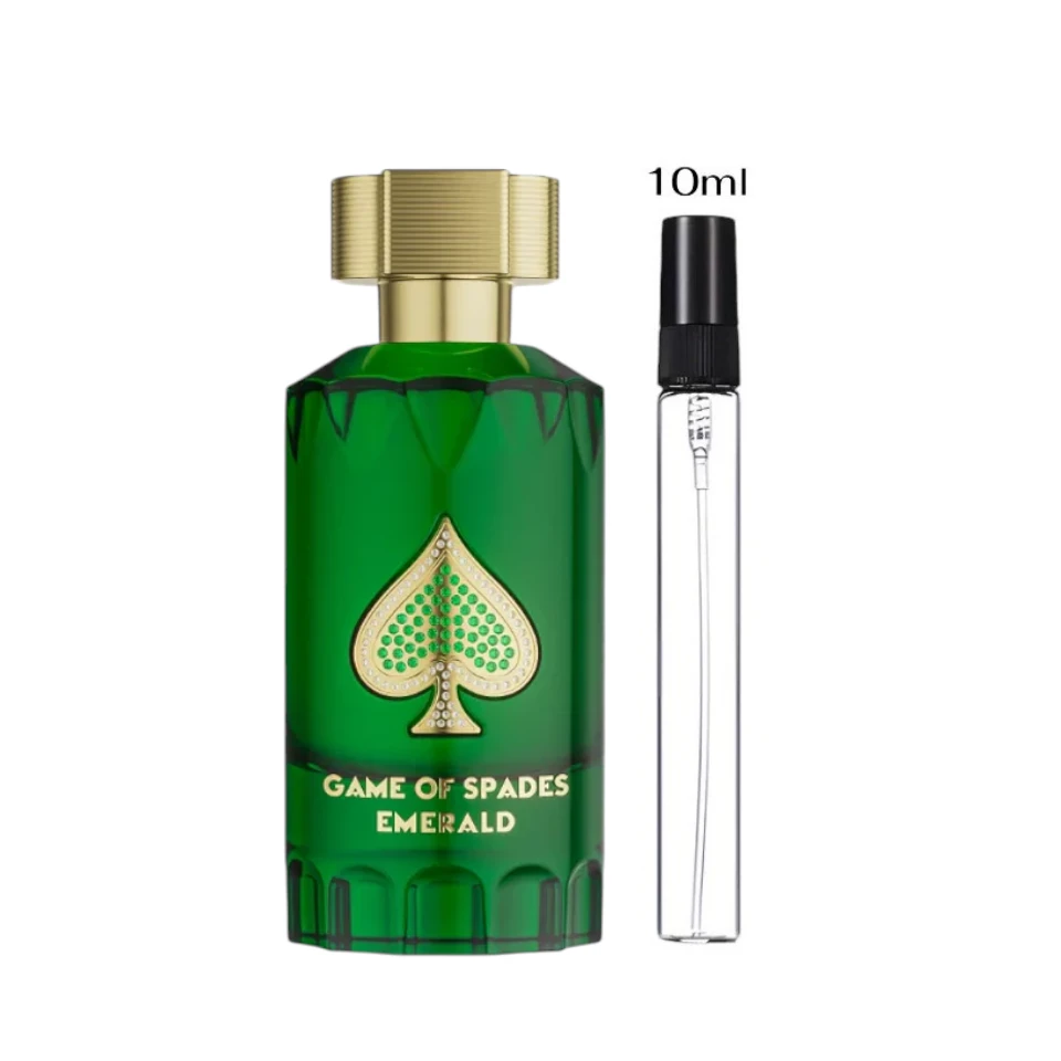 Muestras Jo Milano Game Of Spades Emerald Parfum Unisex - Imagen 3