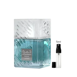 Muestras Lattafa Khamrah Waha Eau de Parfum Hombre