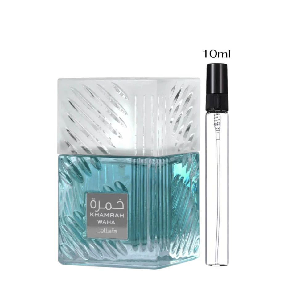 Muestras Lattafa Khamrah Waha Eau de Parfum Hombre - Imagen 3