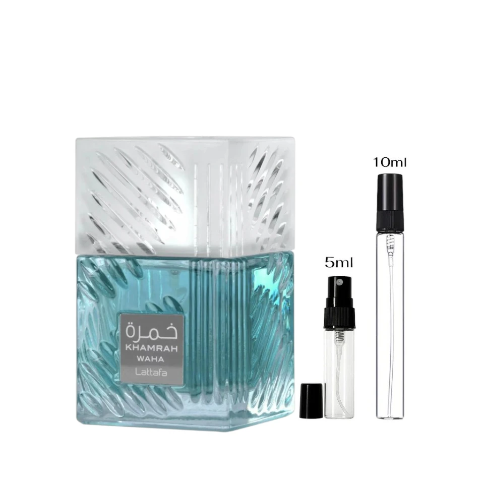 Muestras Lattafa Khamrah Waha Eau de Parfum Hombre
