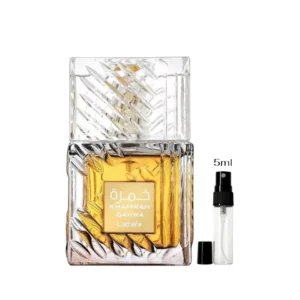 Muestras Lattafa Khamrah Qahwa Eau de Parfum Unisex