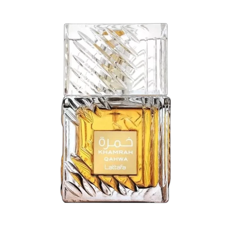 Muestras Lattafa Khamrah Qahwa Eau de Parfum Unisex - Imagen 4