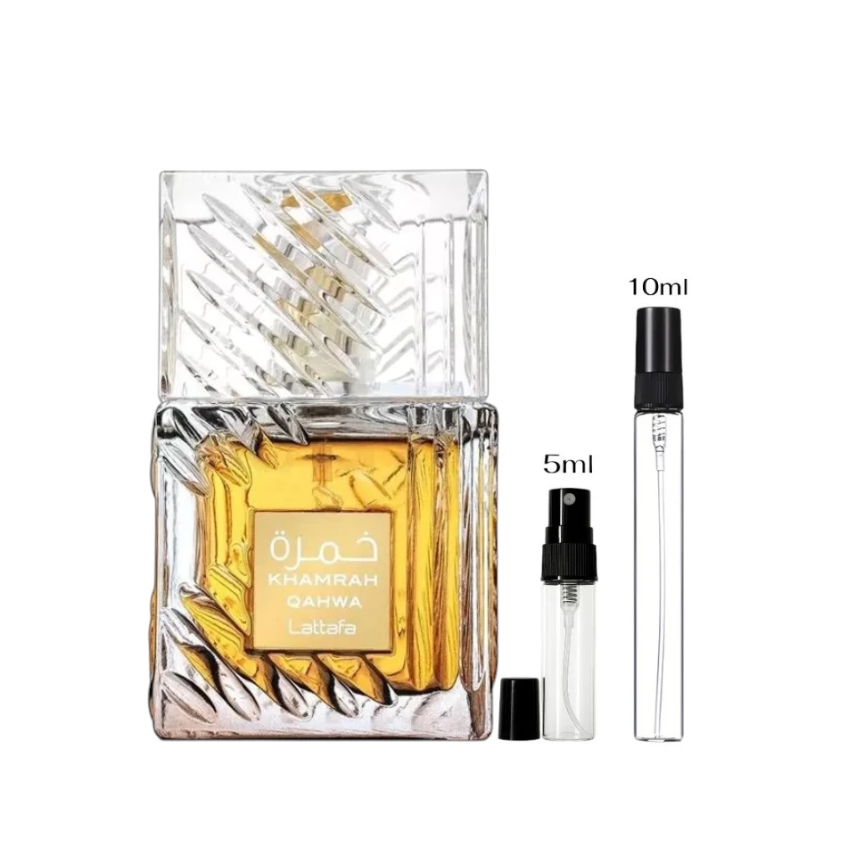Muestras Lattafa Khamrah Qahwa Eau de Parfum Unisex