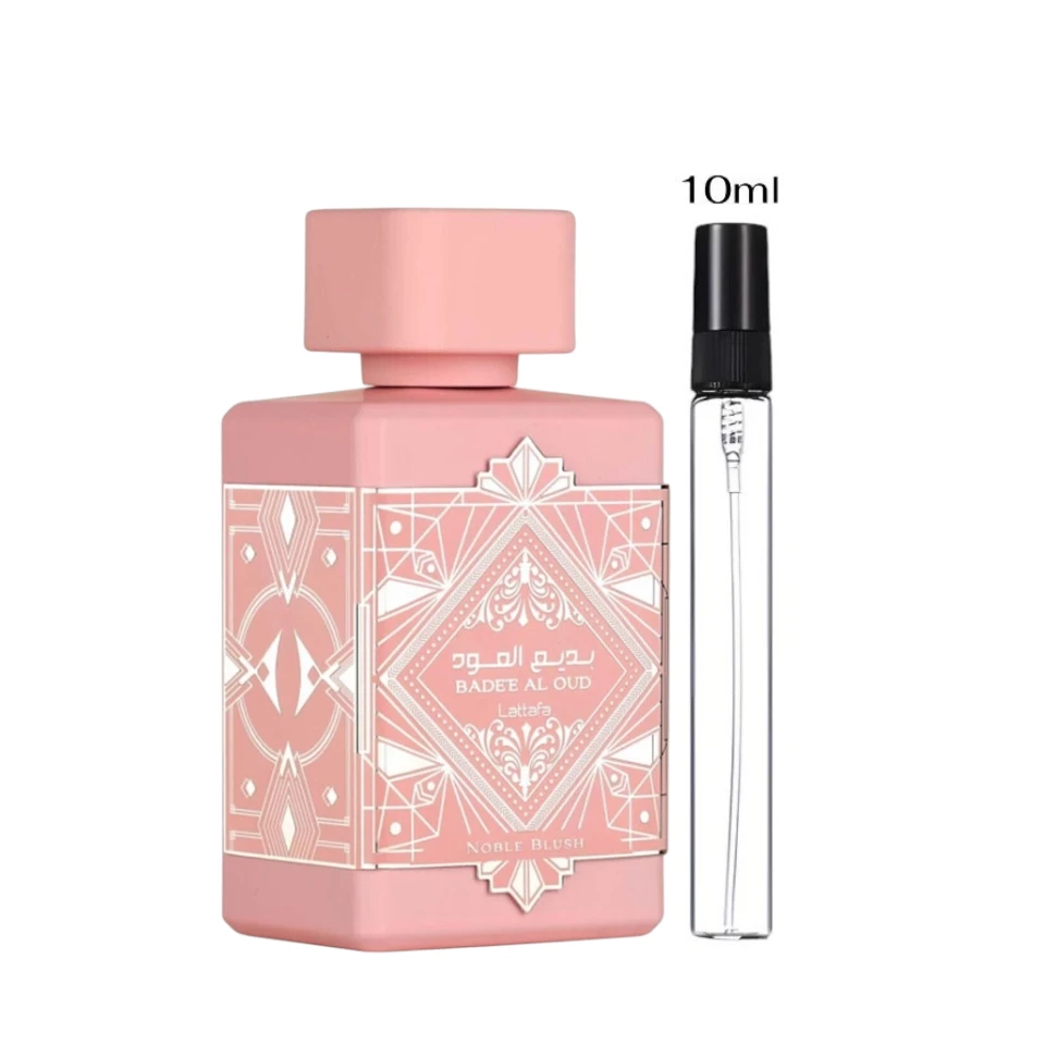 Muestras Lattafa Noble Blush Eau de Parfum Mujer - Imagen 3