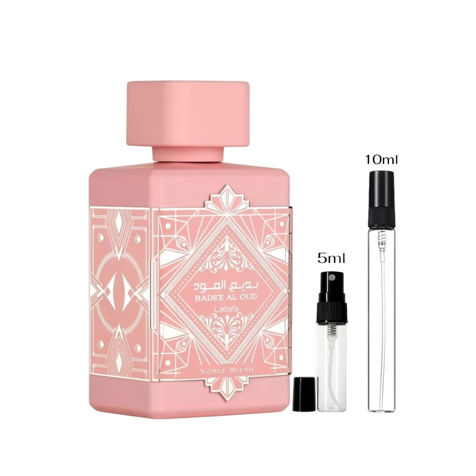 Muestras Lattafa Noble Blush Eau de Parfum Mujer