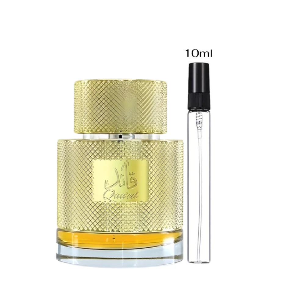 Muestras Lattafa Qaaed Eau de Parfum Unisex - Imagen 3