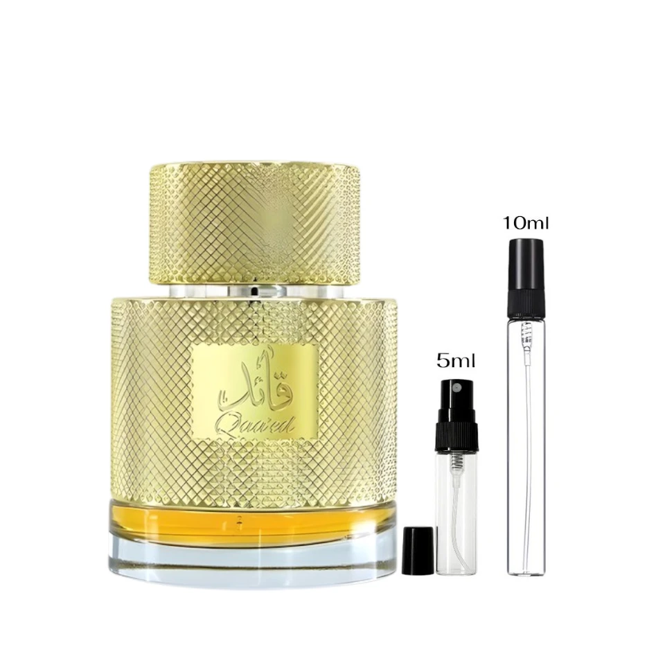 Muestras Lattafa Qaaed Eau de Parfum Unisex