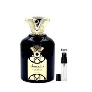 Muestras Lattafa Nasheet Eau de Parfum Unisex