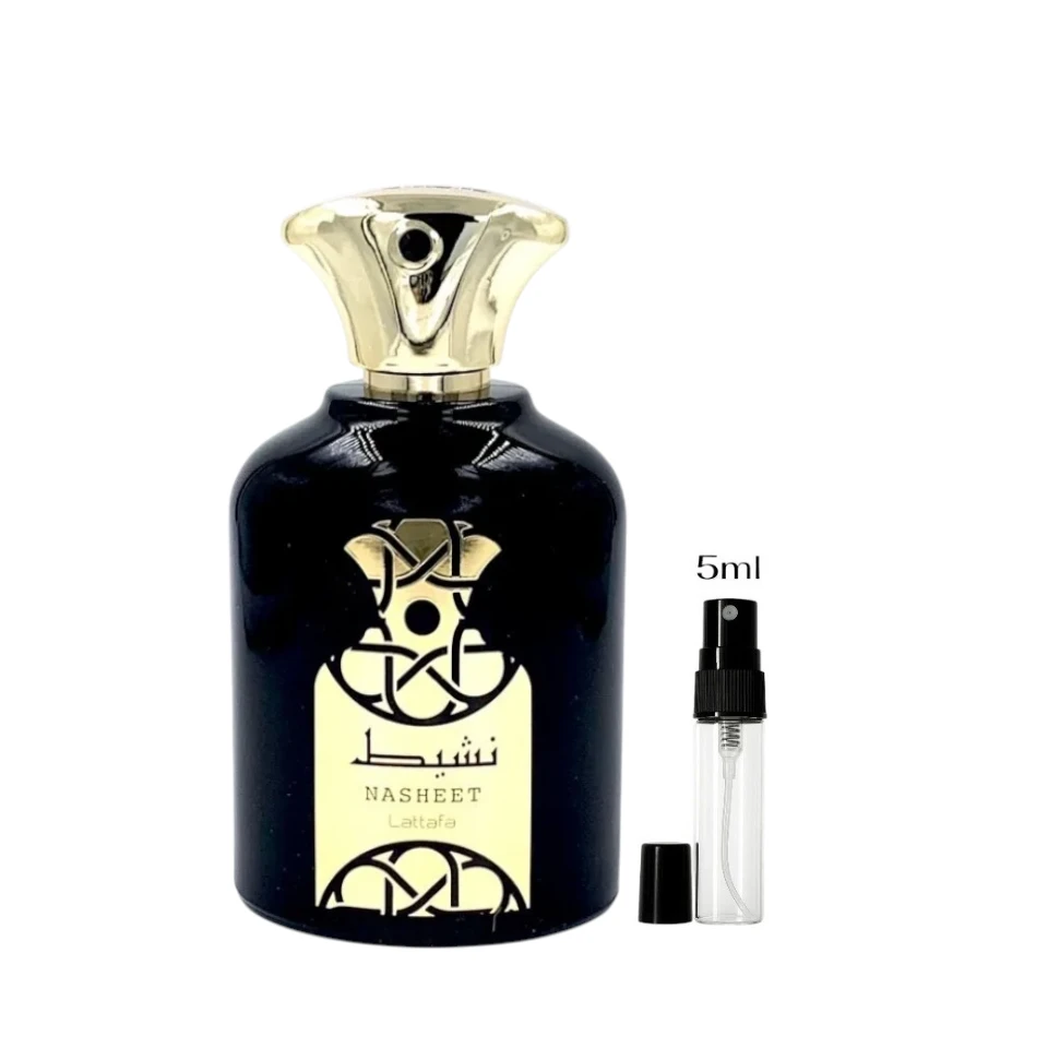 Muestras Lattafa Nasheet Eau de Parfum Unisex - Imagen 2