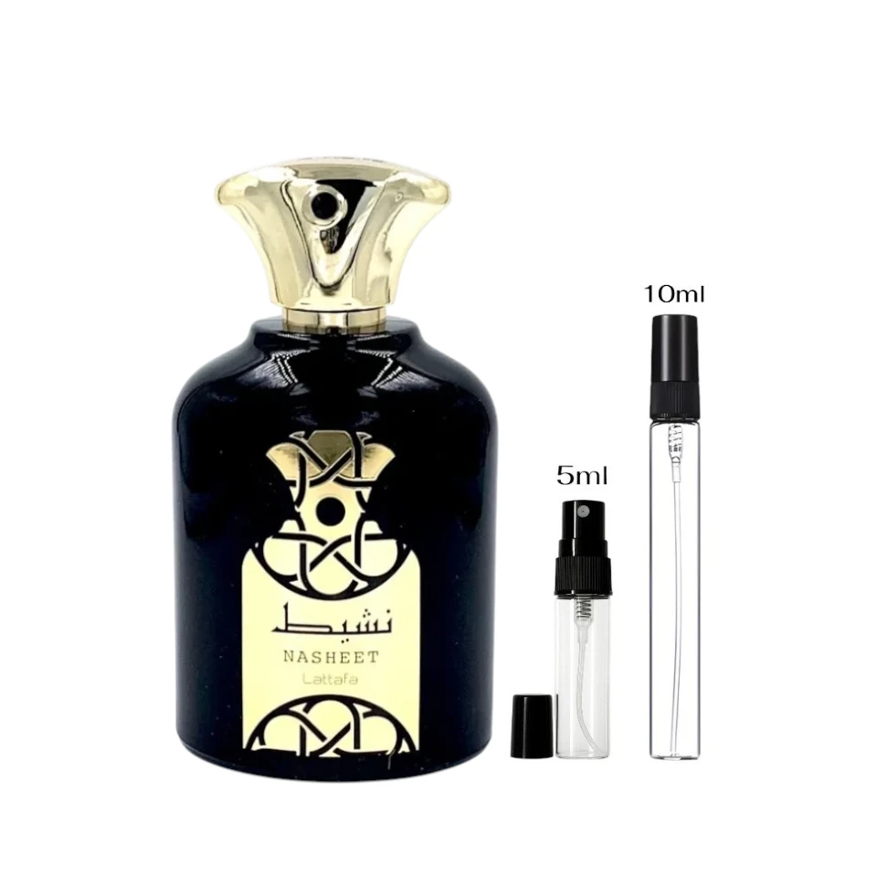 Muestras Lattafa Nasheet Eau de Parfum Unisex