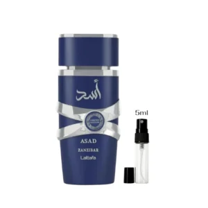 Muestras Lattafa Asad Zanzibar Eau de Parfum Hombre