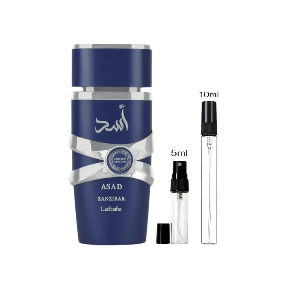 Muestras Lattafa Asad Zanzibar Eau de Parfum Hombre