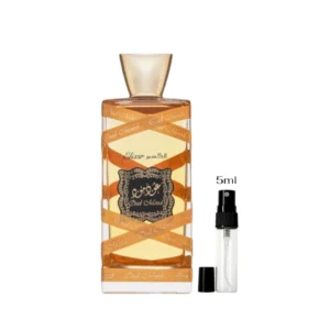 Muestras Lattafa Oud Mood Elixir Eau de Parfum Unisex